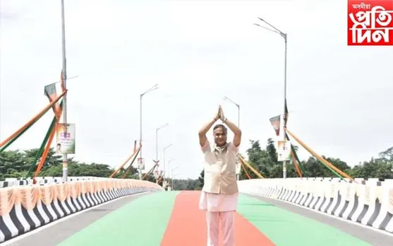কাছাৰ জিলাত ৫টা নতুন প্ৰকল্পৰ ঘোষণা মুখ্যমন্ত্ৰীৰ
