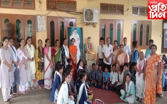 নগাঁৱতো সুধাকণ্ঠৰ জন্মদিন আৰু আন্তজাৰ্তিক স্বাক্ষৰতা দিৱস উদযাপন