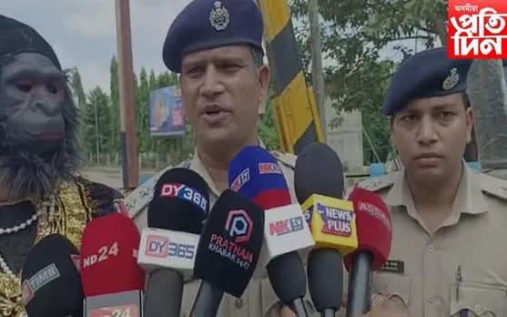 লামডিং ৰেলৱে সুৰক্ষা বাহিনীৰ সজাগতা সভা