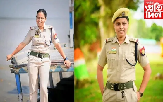 কৰ্তব্যত গাফিলতি আৰু সহকৰ্মীক বেয়া ব্যৱহাৰ! নিলম্বন SI কৰবী শইকীয়া...