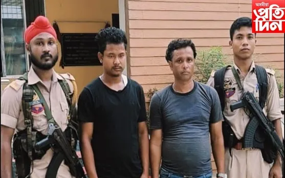 STF বাহিনীৰ সফল অভিযানঃ ২ড্ৰাগছ সৰবৰাহকাৰী হাতে-লোটে কৰায়ত্ত