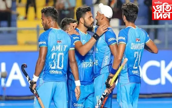 'এছিয়ান গেমছ-২০২৩'ত ভাৰতীয় হকী দলে ১৬-০ গলত পৰাস্ত কৰে উজবেকিস্তানক