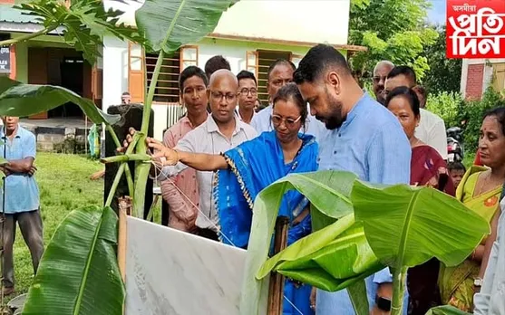 উন্নয়ণমুখী লক্ষ্যৰে মাধপুৰ পঞ্চায়তৰ বিশেষ পদক্ষেপ