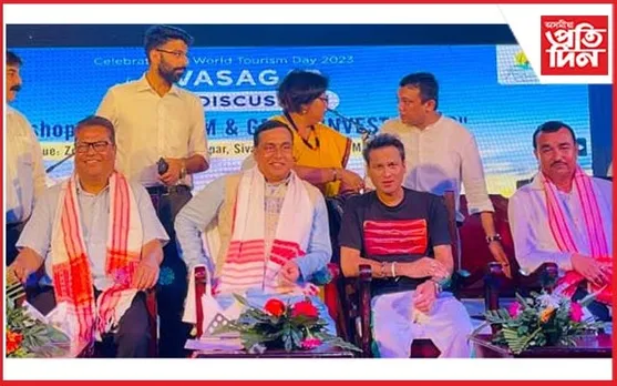 শিৱসাগৰত বিশ্ব পৰ্যটন দিৱস উদযাপন : অত্যাধুনিক ক’টেজ মুকলি মন্ত্ৰী জয়ন্ত মল্লবৰুৱাৰ