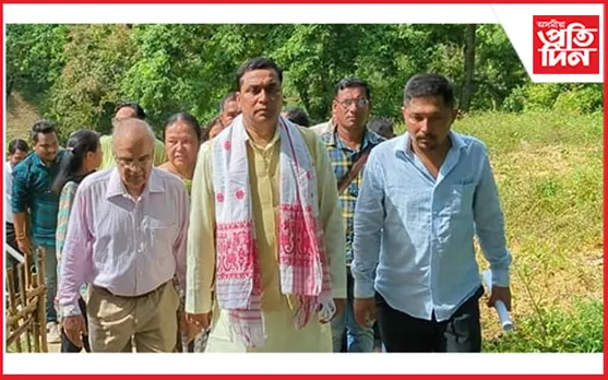 মন্ত্ৰী জয়ন্ত মল্লবৰুৱাৰ নেতৃত্বত ৪ মন্ত্ৰীৰ ঐতিহাসিক চৰাইদেউ মৈদামৰ প্ৰত্নতাত্ত্বিক ক্ষেত্র পৰিদৰ্শন