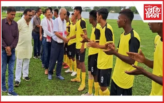 যোৰহাটত 'A' ডিভিজন ফুটবল প্ৰতিযোগিতা