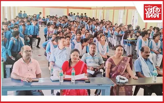 ৰূকাছেন মহাবিদ্যালয়ত 'ৰাষ্ট্ৰীয় হিন্দী দিৱস'ৰ বৰ্ণিল কাৰ্যক্ৰমৰ সফল সামৰণি