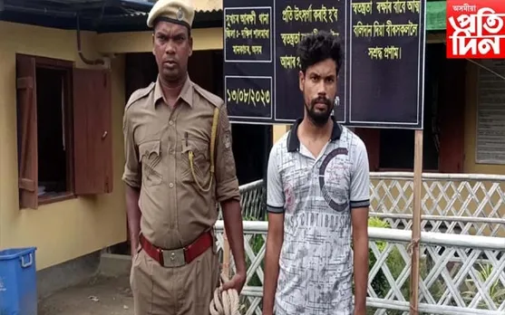 চাকৰিৰ নামত ধন সংগ্ৰহ কৰি আৰক্ষীৰ জালত পশু চিকিৎসালয়ৰ কৰ্মচাৰী
