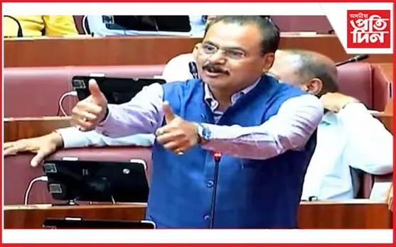 ভূমি কেলেংকাৰী, মন্ত্ৰীৰ অসংসদীয় আচৰণক লৈ উত্তপ্ত বিধানসভা... 