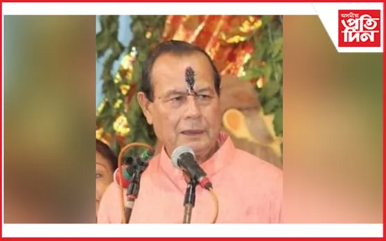 শিক্ষাবিদ যুক্তিনাথ খাউণ্ডৰ মৃত্যু 