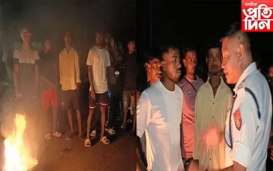বিদ্যুতৰ লুকা-ভাকুঃ অতিষ্ঠ ৰাইজে নিশাই সাব্যস্ত কৰিলে প্ৰতিবাদ