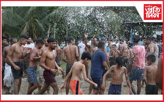 যোৰহাটত নন্দোৎসৱ উপলক্ষে বোকা ভাওনা প্ৰদৰ্শন