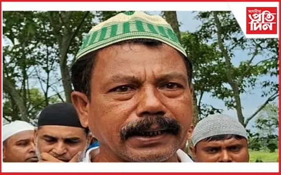 ঢকুৱাখনাত গেৰুৱা নেতাই এইবাৰ দখল কৰিলে কবৰ স্থানৰ ভূমি