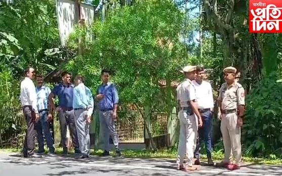 কলিয়াবৰত পুনৰ চি বি আইৰ এছ আই জোনমনি ৰাভাৰ দুৰ্ঘটনাৰ তদন্ত