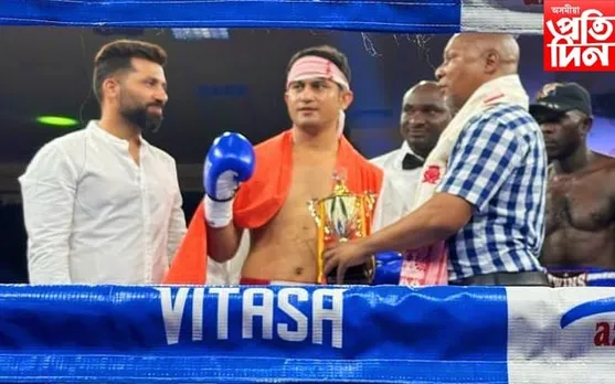 চতুৰ্থ ৱৰ্ল্ড চেম্পিয়নশ্বিপত শীৰ্ষ খিতাপ অৰ্জন অসম সন্তান অভিজিৎ বৰুৱাৰ