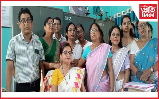 নগাঁৱৰ জাজৰি উঃ মাঃ বিদ্যালয়ত প্ৰাক্তন ছাত্ৰ-ছাত্ৰী সন্মিলনৰ প্ৰস্তুতি
