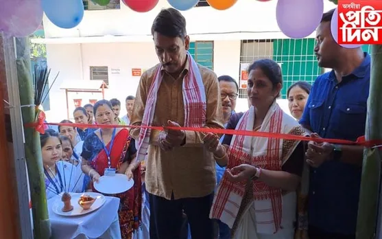 বৰহোলা সামূহিক স্বাস্থ্যকেন্দ্ৰত সাপ্তাহিক স্বাস্থ্যমেলা