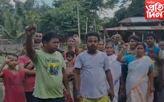 ৰামদিয়াত বেংক চি এচ পি'য়ে প্ৰহাৰ কৰিলে লাড়ু গোপাল সত্ৰৰ সভাপতিক