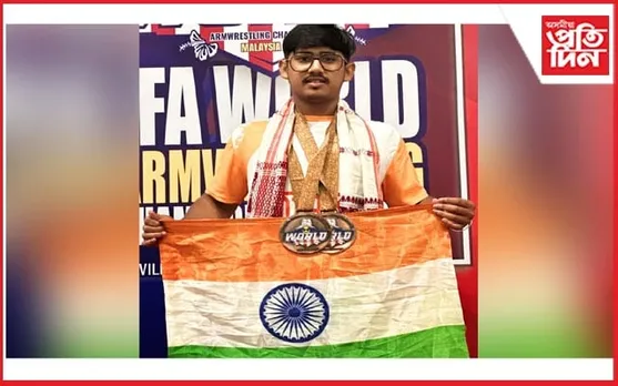 বিশ্ব পাঞ্জা প্ৰতিযোগিতাঃ ভাৰতৰ হৈ অসমৰ খেলুৱৈৰ পদক অৰ্জন