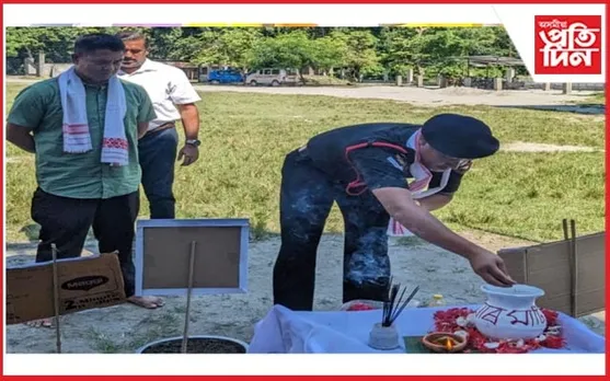 ঢকুৱাখনা চেইণ্ট থমাছ স্কুলত অমৃত মহোৎসৱৰ কাৰ্যসূচী