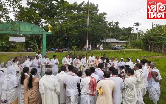 ধেমাজিতো গুৰুজনাৰ জন্মোৎসৱ উদযাপন