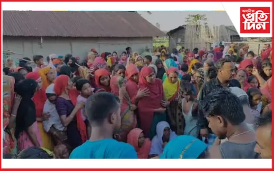 চতিয়াত দুই শিশুৰ সলিল সমাধি