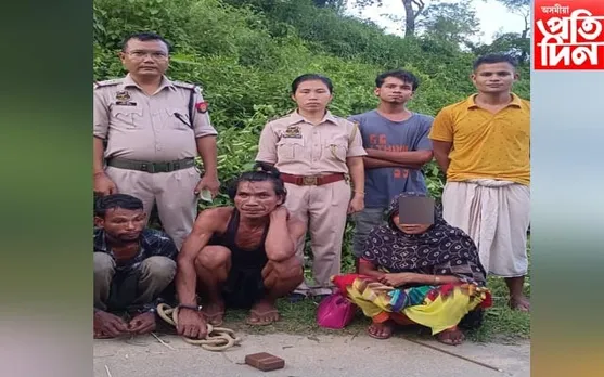 মহিলাসহ মনিপুৰৰ ৩ ড্ৰাগছ সৰবৰাহকাৰীক গ্ৰেপ্তাৰ আৰক্ষীৰ