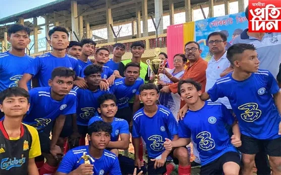 নৃপেন সভাপণ্ডিত সোঁৱৰণী ১৭ বছৰ অনুৰ্ধ্ব য়ুথ ফুটবলত 'নেপথ্য ক্লাব' চেম্পিয়ন