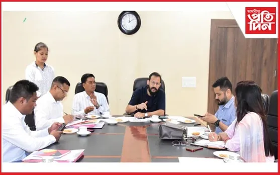 সমাগত খেল মহাৰণঃ শীঘ্ৰে পঞ্জীয়নৰ বাবে আহ্বান জিলা আয়ুক্ত-মেয়ৰৰ