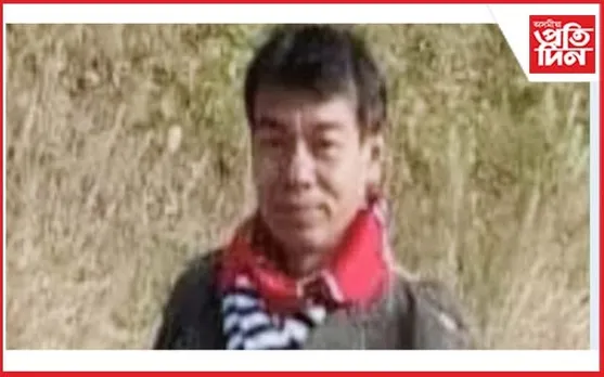 ঢকুৱাখনা ব্লক কংগ্ৰেছৰ সম্পাদক ডিম্বেশ্বৰ পাতিৰৰ বিয়োগ