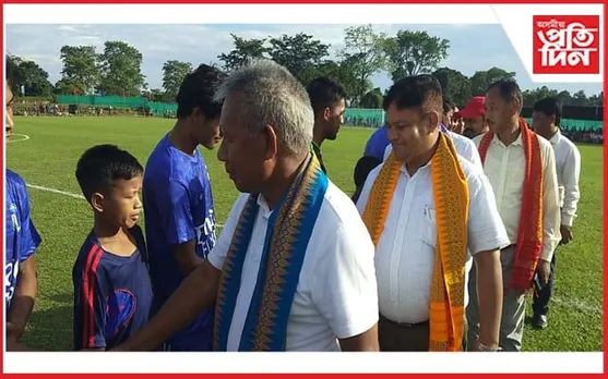 'বড়োলেণ্ড ছহিদ সোঁৱৰণী' ফুটবল প্ৰতিযোগিতা আৰম্ভ