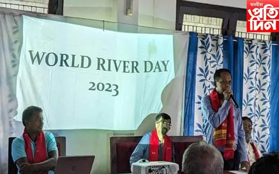 কাজিৰঙাৰ কহঁৰা নৈক সুস্থভাৱে জীয়াই ৰখাৰ সংকল্পৰে উদযাপন বিশ্ব নদী দিৱস