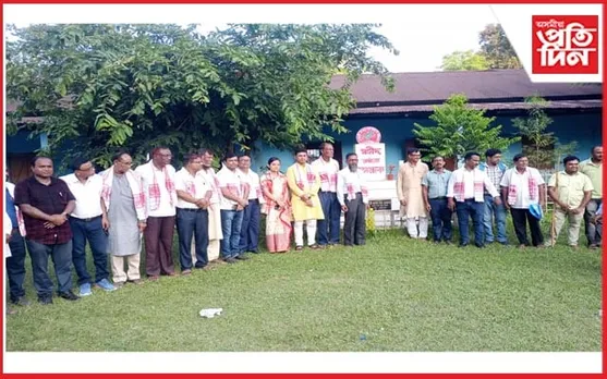 বুৰাবুৰীত ১২৮ গৰাকী শিক্ষকক সম্বৰ্ধনা 