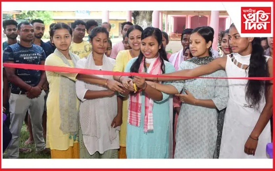 মায়ঙৰ বৰপাক সাৰ্বজনীন দুৰ্গা পূজাৰ অস্থায়ী কাৰ্যালয় মুকলি