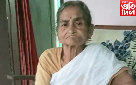 ধৰ্মপ্ৰাণ মহিলা সুমলা দত্তৰ বিয়োগ