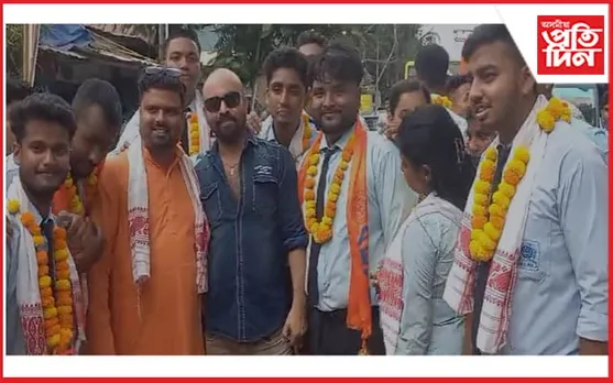 লামডিং মহাবিদ্যালয়ত বিনাপ্ৰতিদ্বন্দিতাৰে জয়ী এবিভিপি