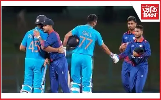 এছিয়া কাপঃ নেপালৰ বিৰুদ্ধে জয় লাভ ভাৰতৰ
