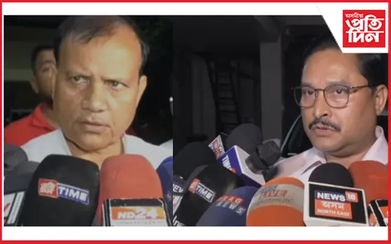 দৰঙৰ বিত্তীয় কেলেংকাৰী সন্দৰ্ভত পৰমানন্দ ৰাজবংশী-দিলীপ শইকীয়াৰ প্ৰতিক্ৰিয়া
