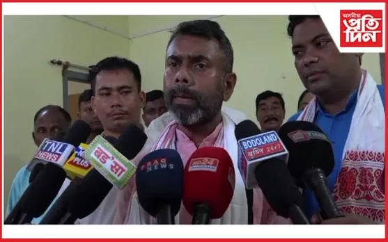 "কংগ্ৰেছত কেৱল সন্দেহযুক্ত লোকসকলহে আছে"- ৰূপজ্যোতি কুৰ্মী