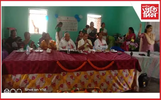নগাঁৱৰ ভোটাইগাঁৱত ৰাষ্ট্ৰীয় পোষণ মাহ অনুষ্ঠান আৰু ব্যঞ্জনা প্ৰদৰ্শনী