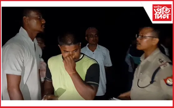 তিতাবৰৰ ৰাইজে হাতে-লোটে ধৰিলে ড্ৰাগছ ব্যৱসায়ীক