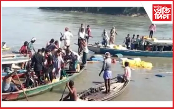 যোগীঘোপাৰ পাচনীয়াত নাও দুৰ্ঘটনা...