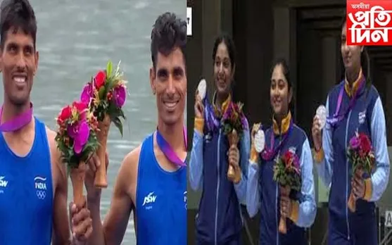 পদক জয়েৰে 'এছিয়ান গেমছ-২০২৩'ৰ আৰম্ভণী ভাৰতৰ
