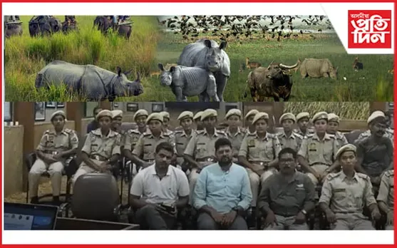 নাৰী শক্তিৰ হাতত কাজিৰঙাৰ সুৰক্ষাৰ দায়িত্ব...