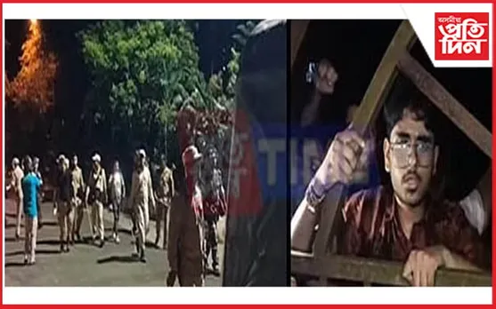 শিলচৰৰ NITত নিশা উত্তপ্ত পৰিস্থিতিঃ শিক্ষাৰ্থীৰ প্ৰহাৰত আহত আৰক্ষী