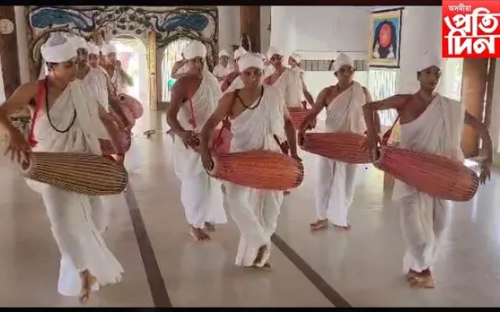 মহাপুৰুষ মাধৱদেৱৰ তিৰোভাৱ তিথিঃ দ্বিতীয় বৈকুণ্ঠপুৰীলৈ পৰিণত সত্ৰভূমি মাজুলী