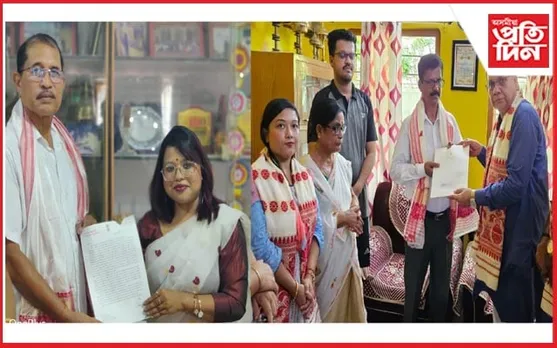 গহপুৰৰ ৬ গৰাকী অৱসৰপ্ৰাপ্ত শিক্ষকলৈ মুখ্যমন্ত্ৰীৰ সন্মান