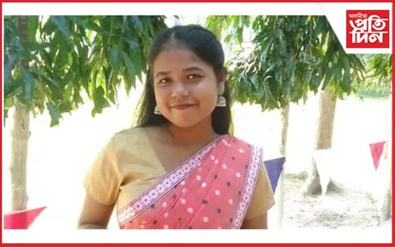 মেধাৱী ছাত্ৰী ময়ুৰী দেৱীৰ অকাল মৃত্যুত জামুগুৰিত শোকৰ ছাঁ