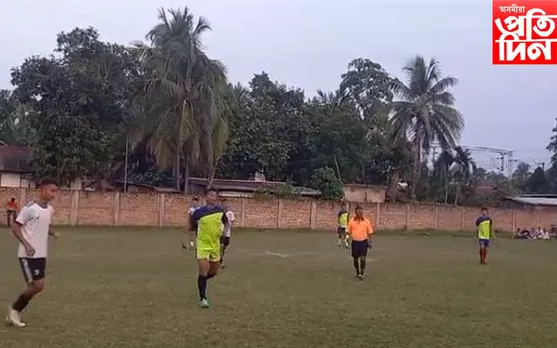 লামডিঙত FUTSAL TOURNAMENT ৰ সফল সমাপ্তি