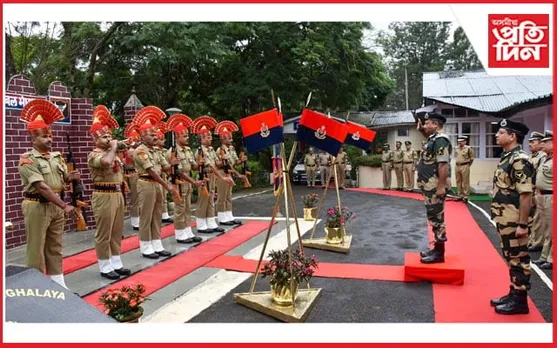 বিএছএফৰ মেঘালয়স্থিত কাৰ্যালয় ভ্ৰমণ সঞ্চালক প্ৰধানৰ